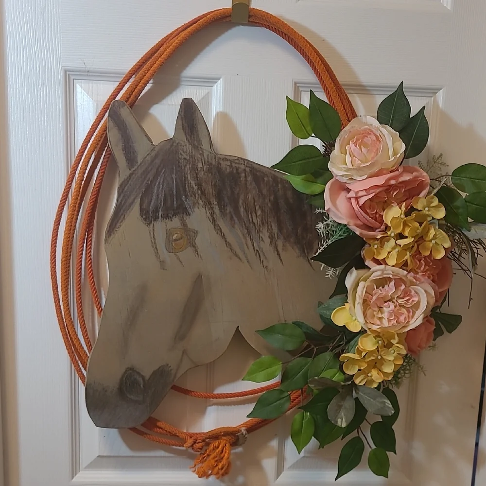 Lasso Wreath